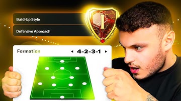4231 😍 EAFC26 Best 4231 Custom Tactics and Formation ✅