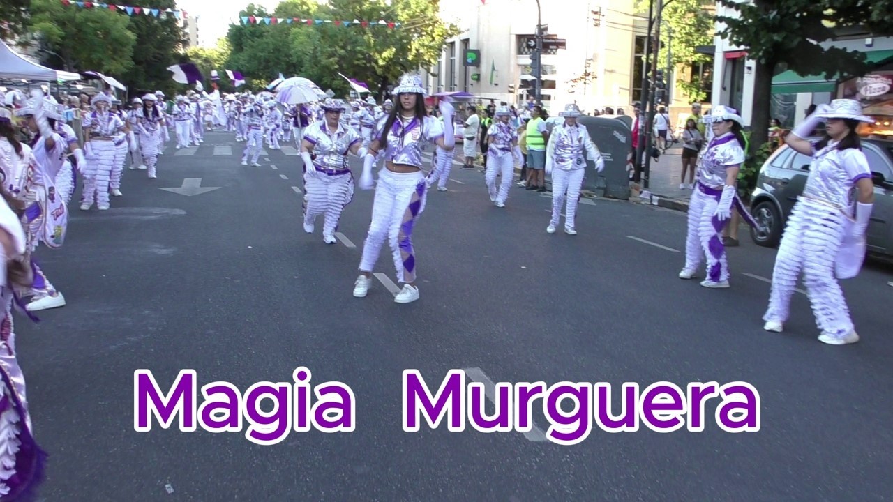 Murga Magia Murguera de San Cristóbal carnaval Porteño 2026 corso Boedo Bs As Argentina