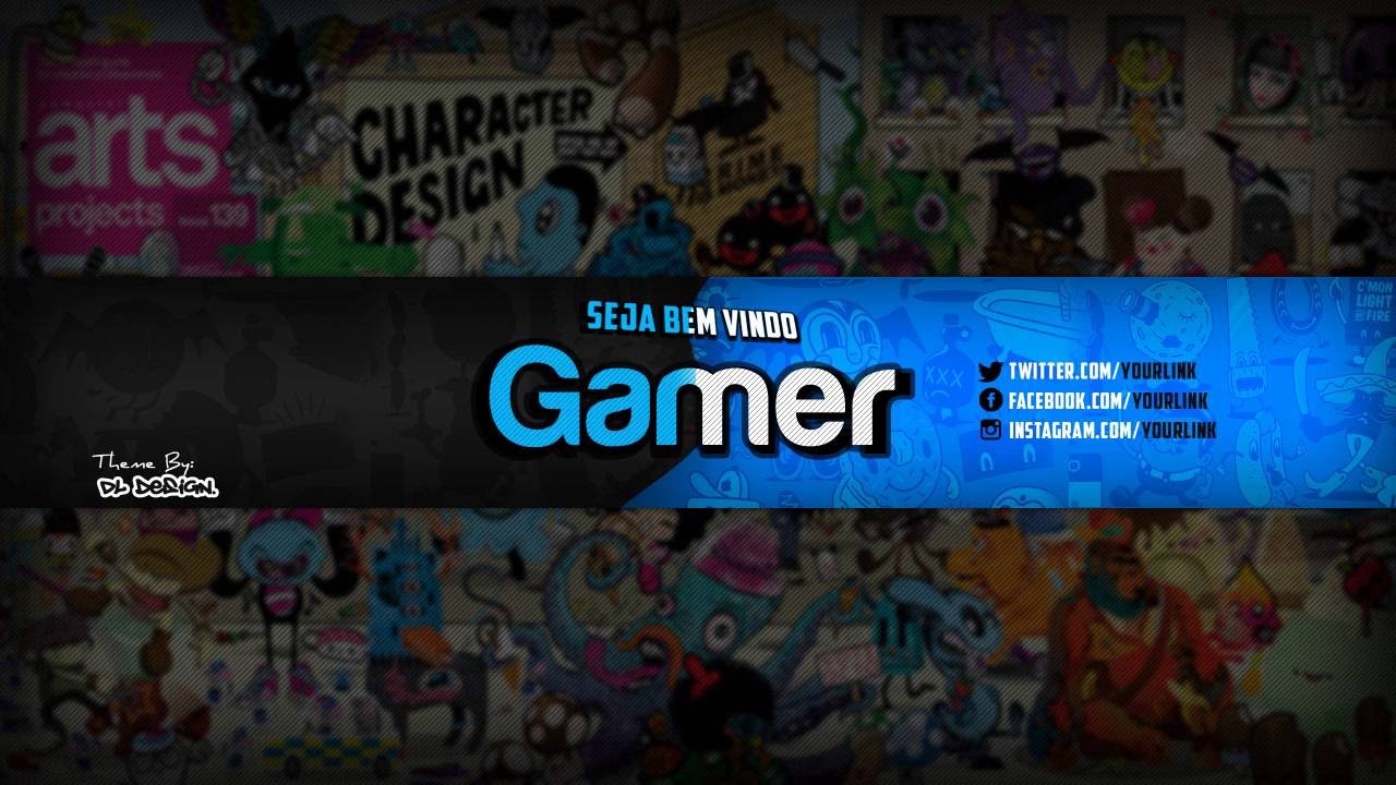 banner para youtube
