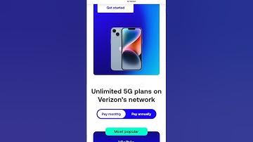 Visible Phone Plan Deal
