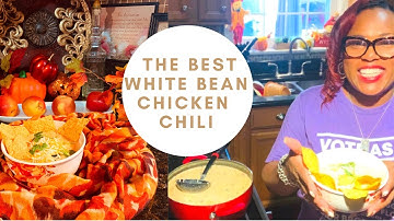 The Best White Bean Chicken Chili