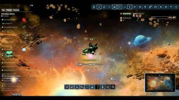 DarkOrbit Hunting + LF4 Quest