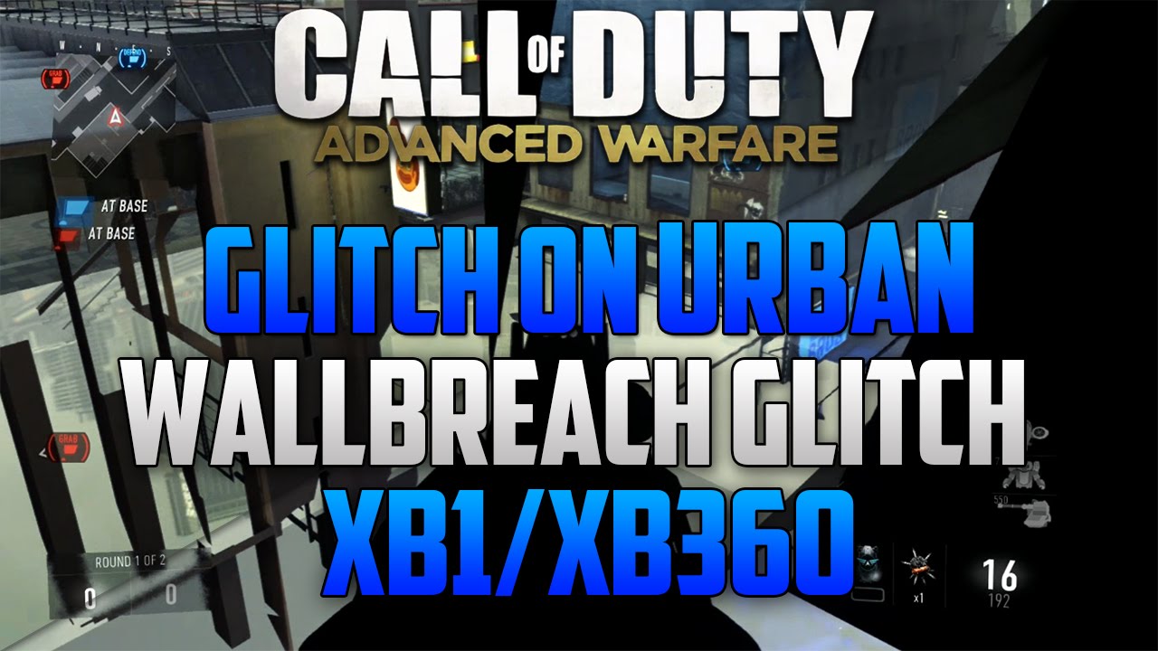 *New* Advanced Warfare Glitches: Easy WallBreach Into Secret Room On Urban Online Xbox One!