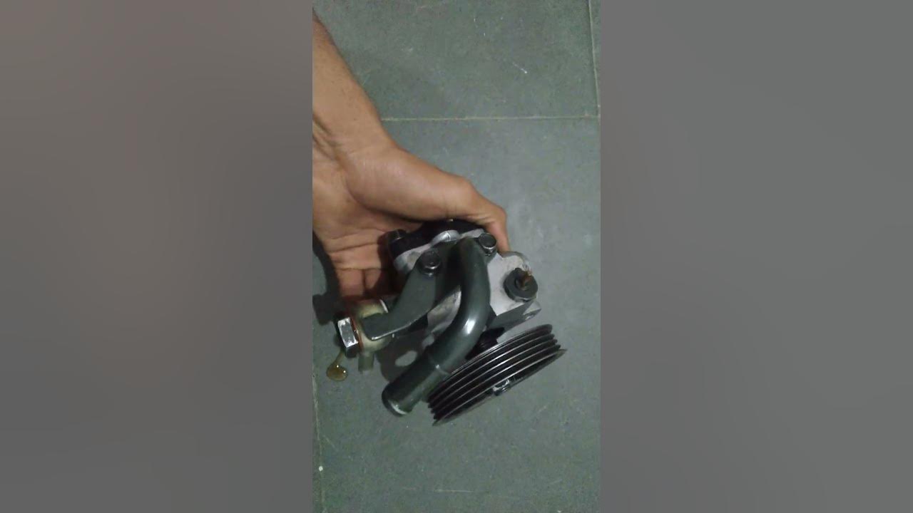 HYUNDAI SANTRO POWER STEERING PUMP OVERVIEW. - YouTube
