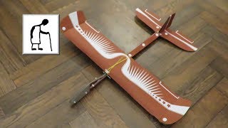 Stunt Glider Build It Yourself Cardboard Kit FAST FORWARD