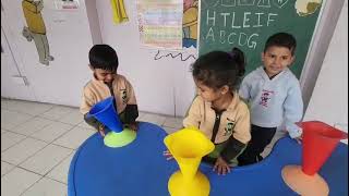 School activities class nursery