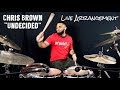 Chris Brown - Undecided (Live Arrangement/Drum Cover) J-rod Sullivan