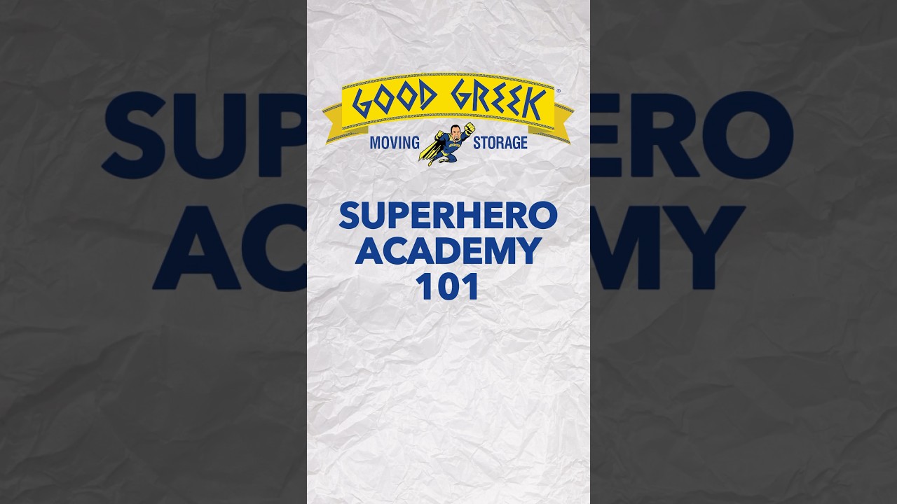 Good Greek Superhero Academy 101