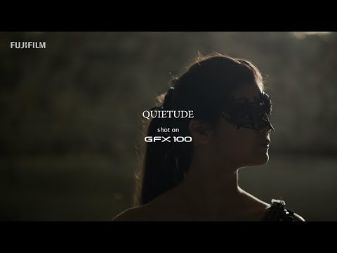 Yoshihiro Enatsu x GFX100 -Quietude / FUJIFILM