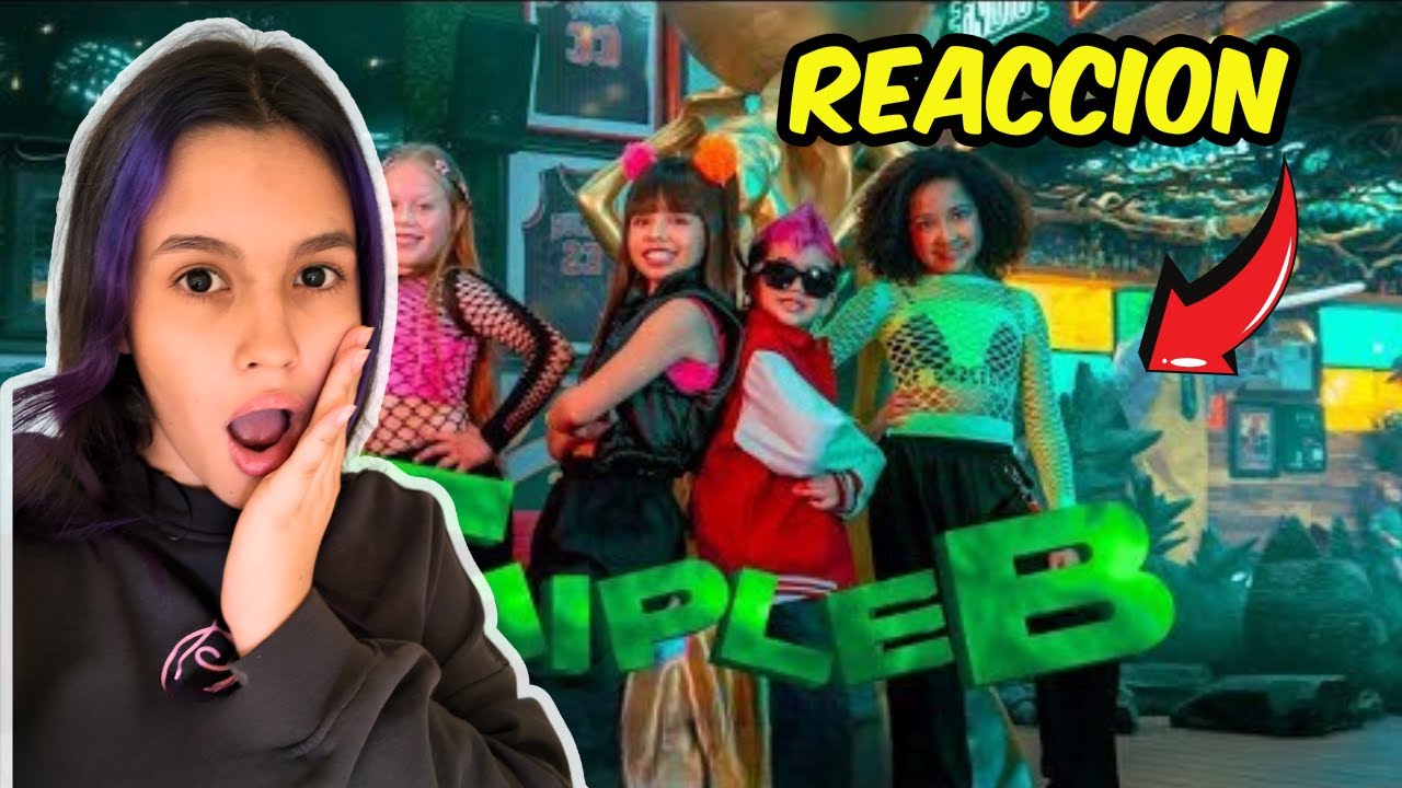 REACCION A JUNIC EL FAMOSO - LA TRIPLE B | JUNIC Y MIA - YouTube