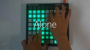 Alan Walker - Alone ( Launchpad MK2 Cover)
