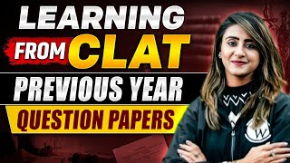 PYQ's Analysis of CLAT Paper | Learnings From Last Few Years Question Papers | CLAT @PWCLAT
