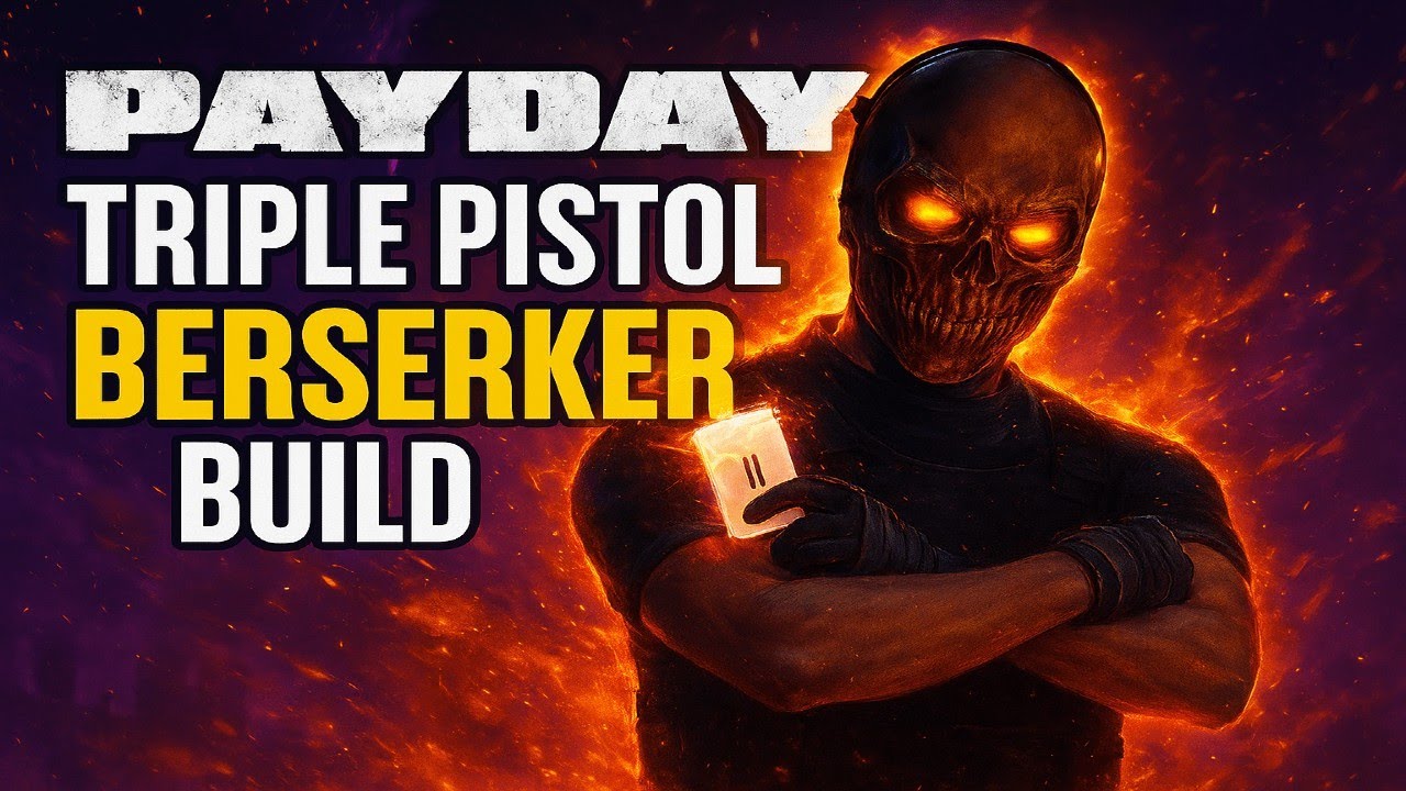 This ANARCHIST BERSERKER Build MELTS Everything in Payday 2