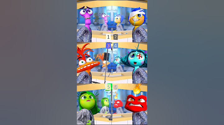 Envy Wants Val's Hair (Inside Out Animation) #insideout2 #anxiety #joy #disgust #anger #fear #envy