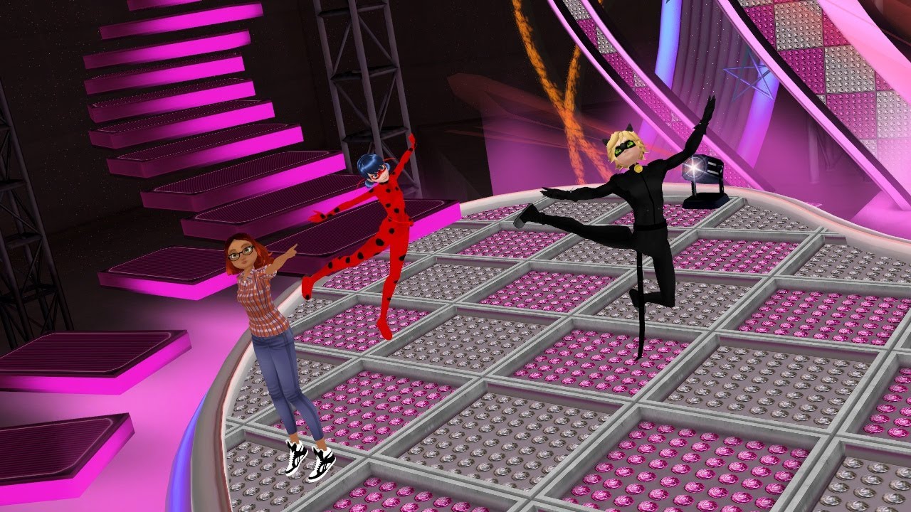 [MMD LadyBug and Chat Noir] Shake it - Hatsune Miku [by TarGravitel]