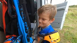 Мотокросс Орехово-Зуево тренировка мотодром Желтая Гора дети motocross kids