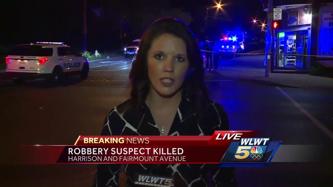 Attempted robbery suspect fatally shot by store clerk, police say - YouTube