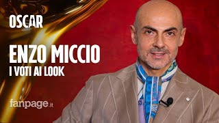 Enzo Miccio commenta i look degli Oscar 2024, le pagelle dell'esperto di stile