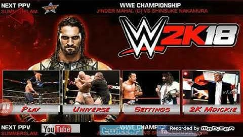 Wwe 2k17 mod