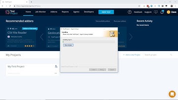 Install and Register a TestProject Agent