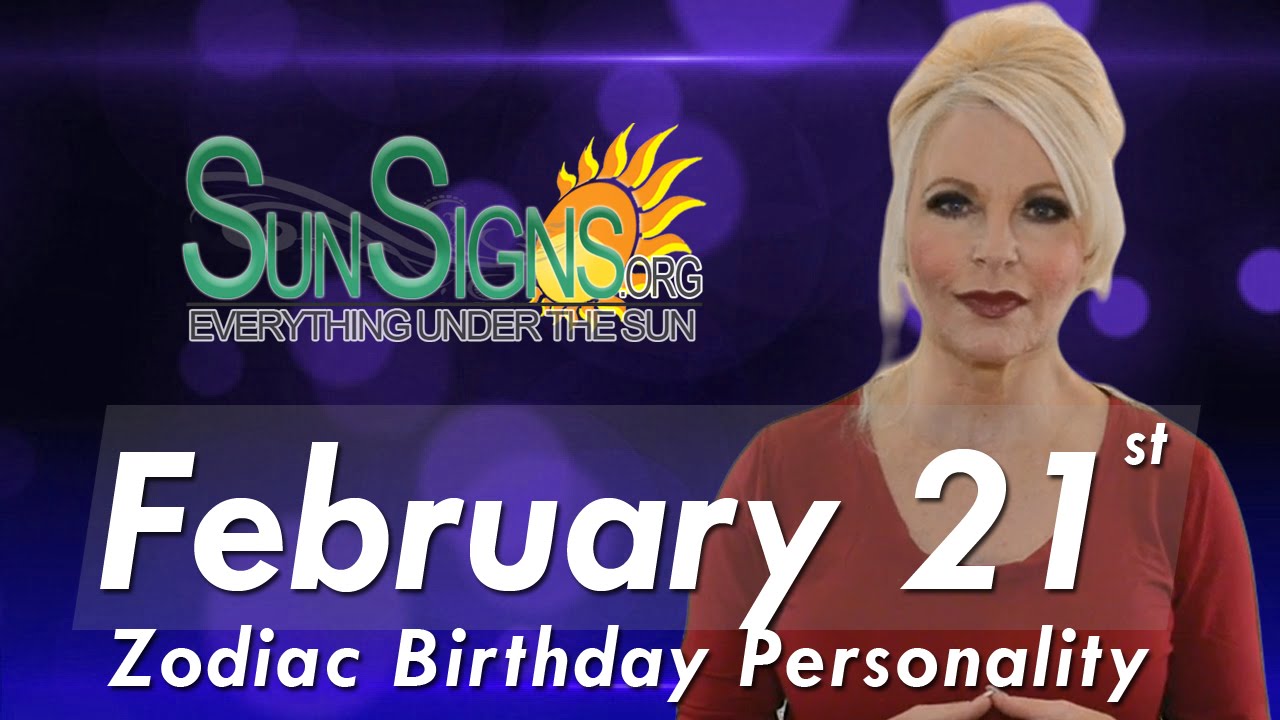 February 21st Zodiac Horoscope Birthday Personality - Pisces - Part 2