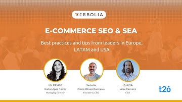 Webinar | Ecommerce SEO and SEA: Best practices and tips from global leaders!