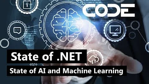 State of .NET - State of AI and Machine Learning