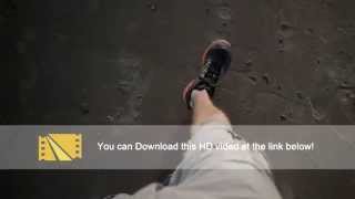Walking On Sand - Stock Video Footage - Full Hd