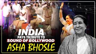 LIVE: Asha Bhosle passes away | India pays tribute to 'Sound of Bollywood' | Mumbai | Last rites