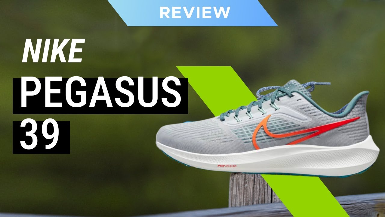 Nike Pegasus 39, la zapatilla de running más vendida la sigue renovándose - YouTube