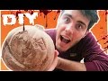 DIY SOLID CHOCOLATE PUMPKIN