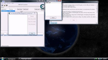 Cheat Engine 5.5 Tutorial 5/9 - Code Finder