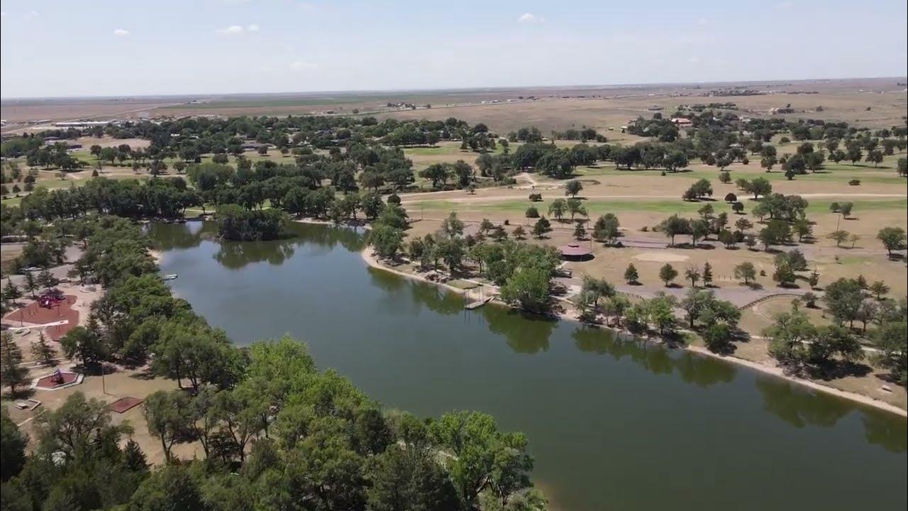 Thompson Park & Sunset Lake Guymon Ok YouTube