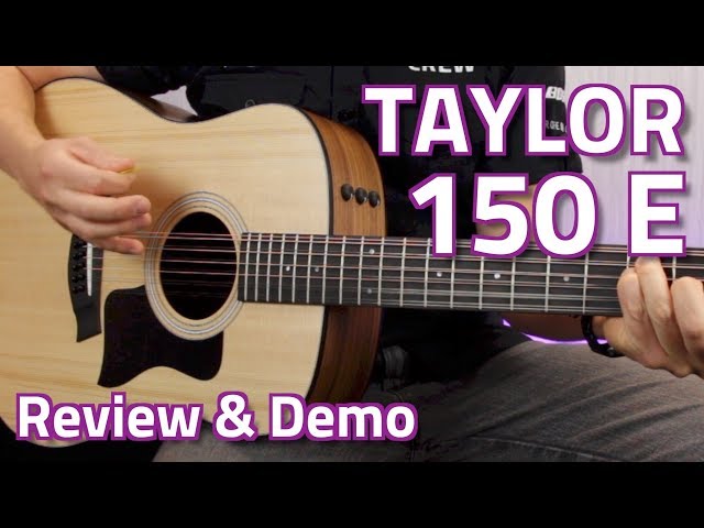 Taylor 150E Electro-Acoustic 12-String (Walnut) - Review & Demo