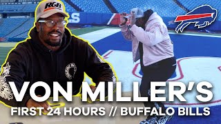 Von Miller's First 24 Hours as a Buffalo Bill!
