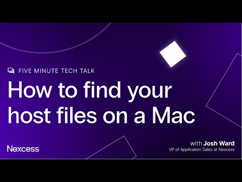 How to Find Your Host Files on a Mac [2023]