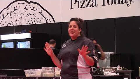 Laura Meyer at Pizza Expo: Ferments Biga, Poolish,...