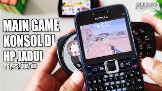 MAIN BANYAK GAME KONSOL PAKE EMULATOR DI HP JADUL NOKIA SYMBIAN! - Nokia N-Gage, E63, 700