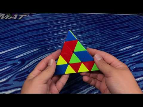 Vídeo: Como você aperta um Pyraminx?