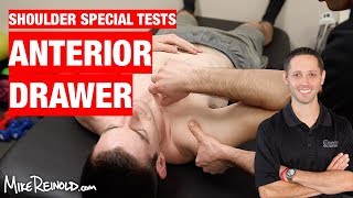 Anterior Drawer Special Test - Shoulder Exam