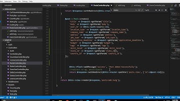 Web development tutorial   recruitment portal   59   get list of states and countries