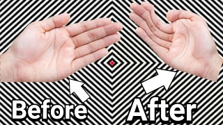 Lihat Apa Yang Terjadi Pada Tangan Anda....... Ilusi Mata | Eye Trick