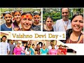 Vaishnodevi with family day1  vlog  kareena prajapati