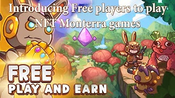 Monsterra NFT | Guide to playing free games for entertainment and money for newbies | Ocean Gamer VN