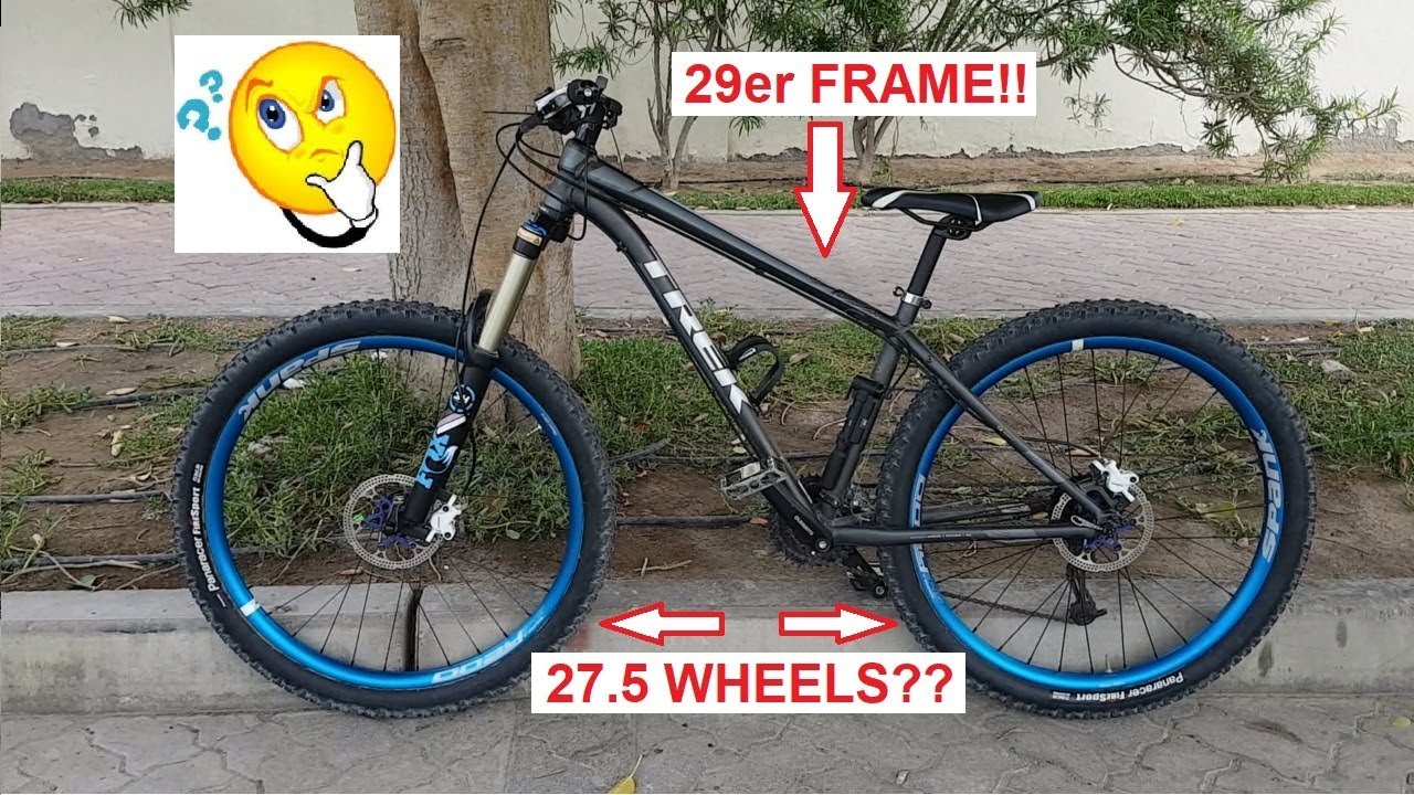 27.5 Wheels on 29er Frame (conclusion 