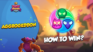 🔥 How to play Aggrogeddon the RIGHT WAY | Rush Royale Guides