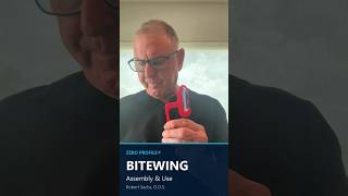 Zero Profile® Bitewing Holder Assembly — DC-Air™ Wireless Sensor
