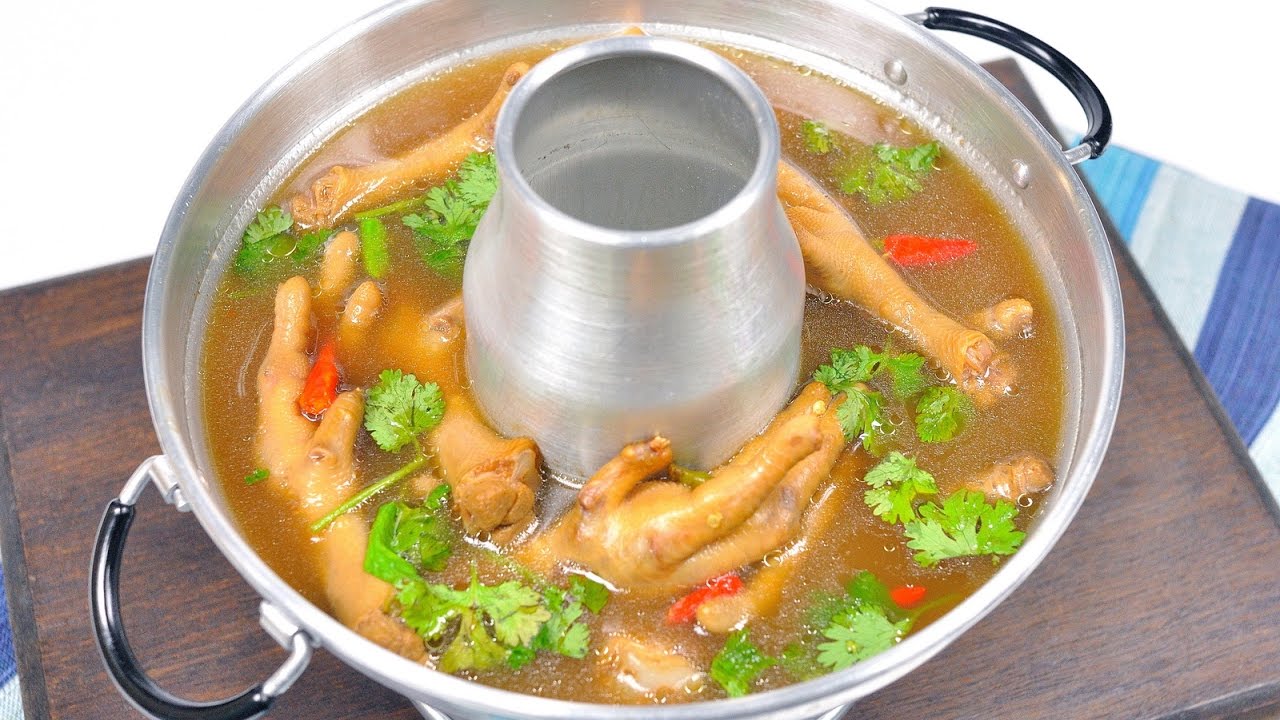 ต้มซุปเปอร์หม้อไฟ ต้มซุปเปอร์ขาไก่