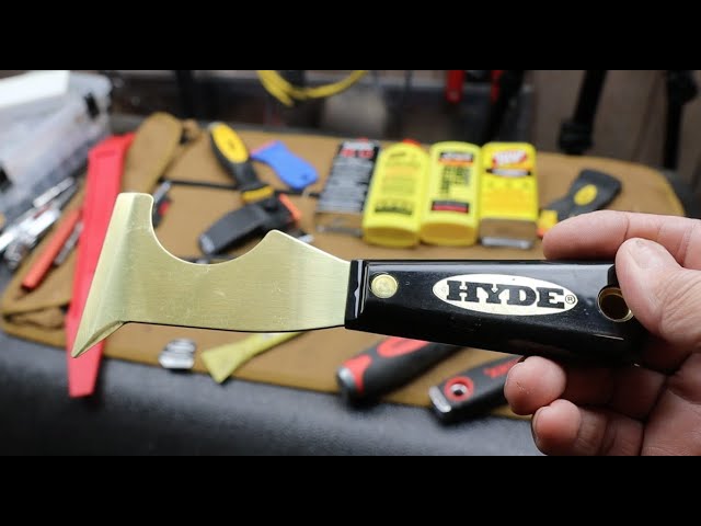 Hyde Professional 5-in-1 Painter's Tool - 6 Pack Multi-Tool Set