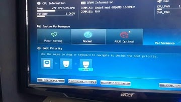 UEFI BIOS Settings for Window 8 and above